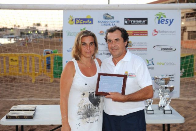 Los aguileños del Gran Liriana ganadores del IV Torneo de Fútbol Playa Bluesport - 2, Foto 2