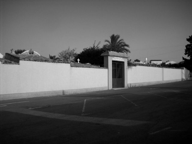 SPCT denuncia problemas de inundacion en el cementerio de Pozo Estrecho - 1, Foto 1