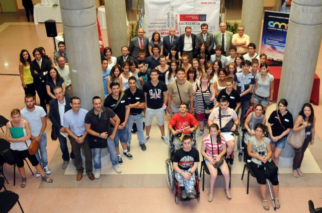 La Universidad de Murcia inaugura el Campus de Verano Mare Nostrum para alumnos con discapacidad - 1, Foto 1
