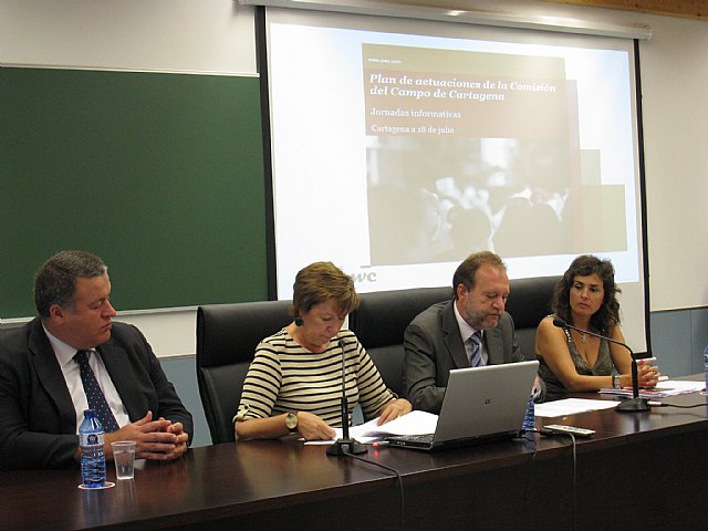 La Comunidad propone convertir Cartagena en referente nacional en Ingeniería Química y reforzar el turismo de negocios para dinamizar el empleo - 1, Foto 1