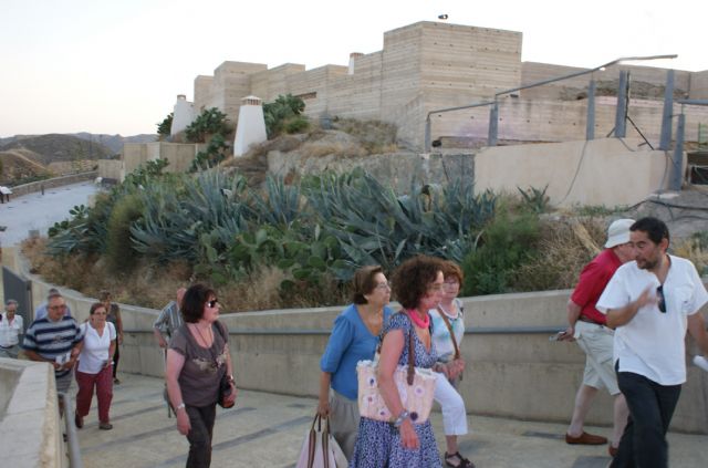 Nuevo programa de visitas guiadas a la ruta turística y cultural que forman las casas cueva tematizadas en el entorno del Castillo de Nogalte de Puerto Lumbreras - 1, Foto 1