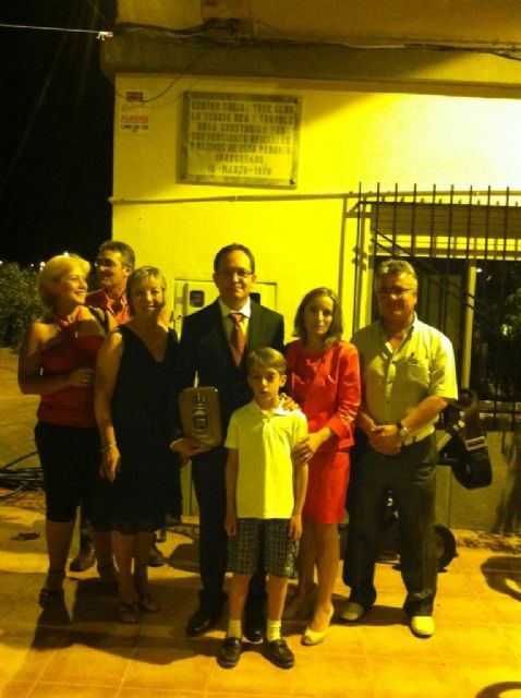 Manuel Durán pregona las fiestas de Gea y Truyols - 1, Foto 1