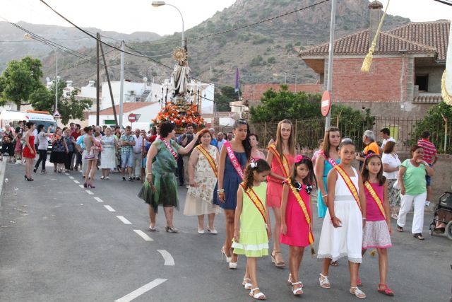 La virgen del carmen procesiona en Portmán - 3, Foto 3