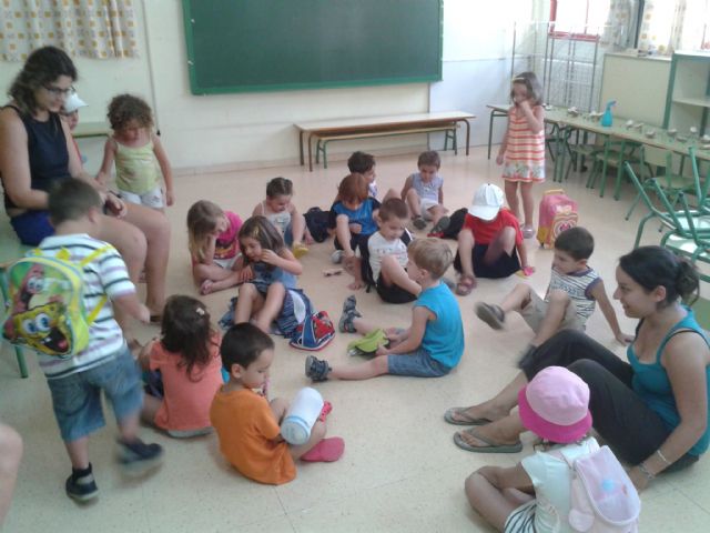 150 niños participan en las Escuelas de Verano de Santomera y Siscar - 2, Foto 2