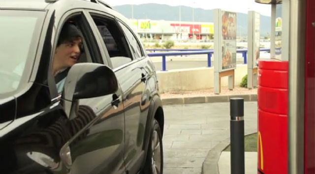Un estudiante de la UCAM protagoniza la nueva  campaña publicitaria de McDonalds - 1, Foto 1