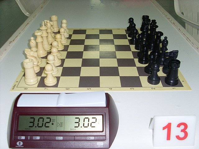 I Open de Ajedrez Fiestas de Santiago - 1, Foto 1