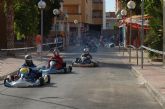 Los karts toman las calles de Lorqu y ponen el toque espectacular a las Fiestas
