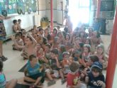 150 niños participan en las Escuelas de Verano de Santomera y Siscar