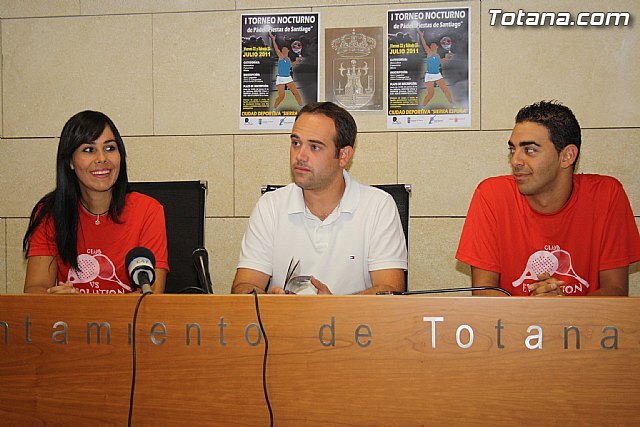 I torneo nocturno de padel Fiestas de Santiago, Foto 1