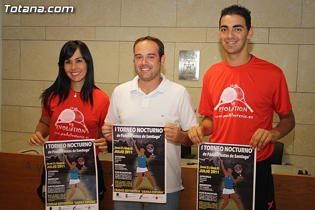 I torneo nocturno de padel Fiestas de Santiago, Foto 2