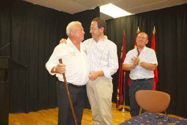 Cámara anima al presidente de la Junta Municipal de Alquerías a seguir trabajando por la gente de la pedanía - 1, Foto 1