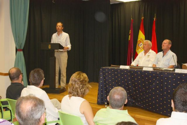 Cámara anima al presidente de la Junta Municipal de Alquerías a seguir trabajando por la gente de la pedanía - 2, Foto 2