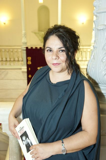 La italiana Michela Murgia presenta en La Mar de Músicas su primer libro La acabadora, galardonado con el prestigioso Premio Campiello - 1, Foto 1