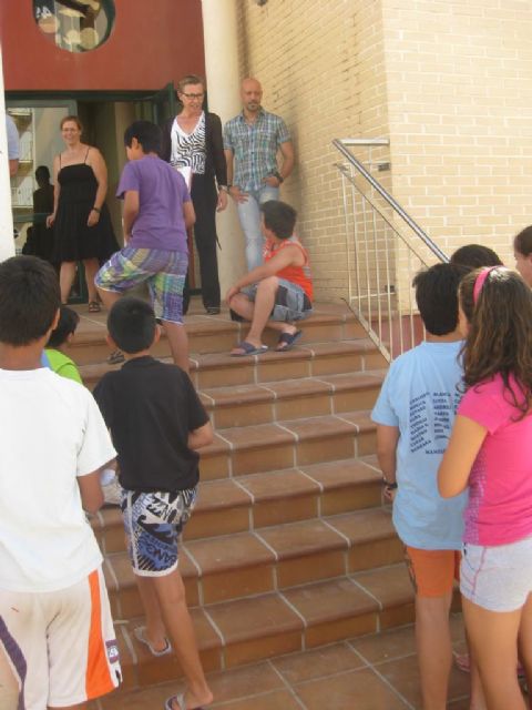 Un total de 240 menores, de entre 3 y 16 años de edad, participan en la escuela de verano del Centro Integral de Infancia - 1, Foto 1