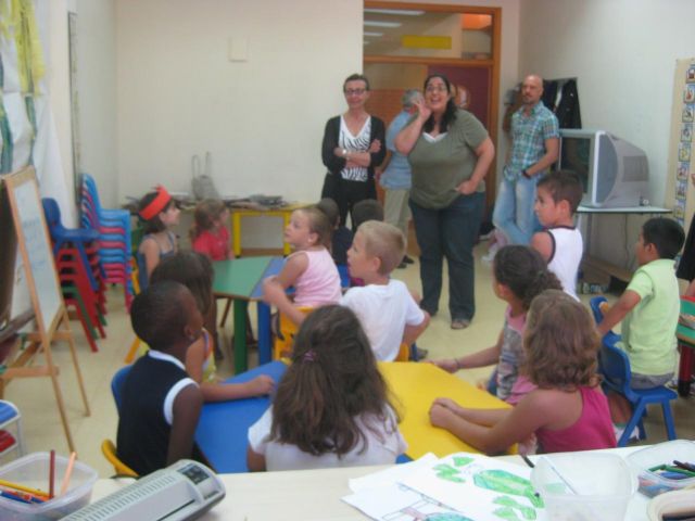 Un total de 240 menores, de entre 3 y 16 años de edad, participan en la escuela de verano del Centro Integral de Infancia - 2, Foto 2