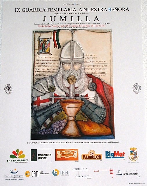 La IX Guardia Templaria a Nuestra Señora tendrá lugar en la vigilia del domingo 31 de julio - 1, Foto 1