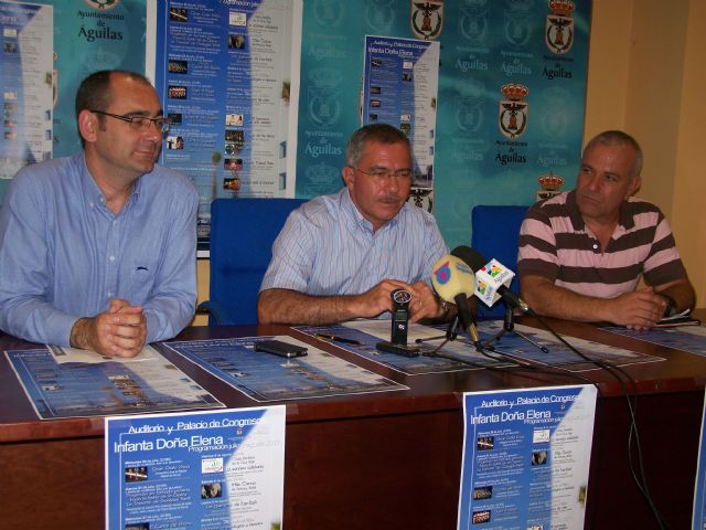 El Ayuntamiento de Águilas presenta el nuevo programa cultural de actividades Verano 2011 - 1, Foto 1