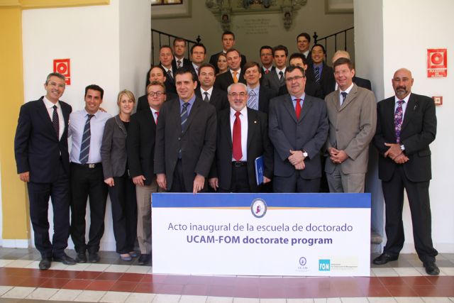 Acto inaugural de la Escuela de doctorado UCAM-FOM - 1, Foto 1