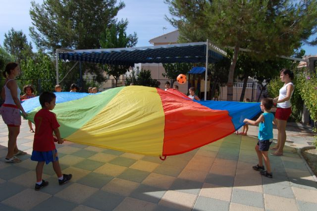 Medio centenar de niños en la Escuela de Verano de Lorquí - 2, Foto 2