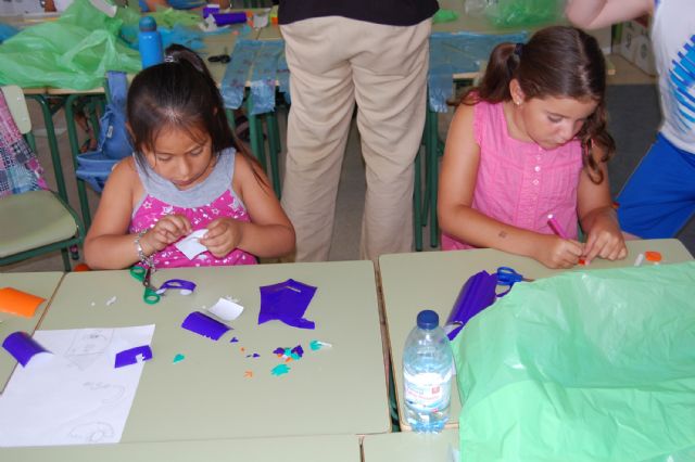 Medio centenar de niños en la Escuela de Verano de Lorquí - 3, Foto 3