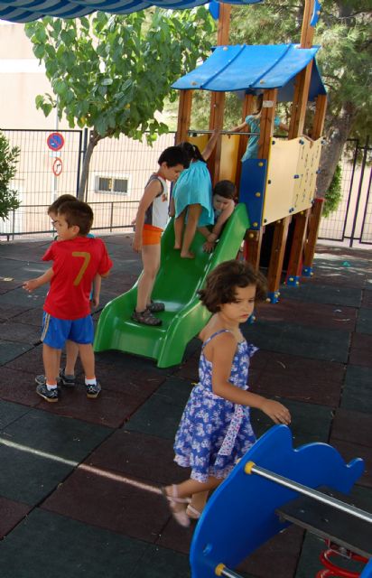 Medio centenar de niños en la Escuela de Verano de Lorquí - 4, Foto 4