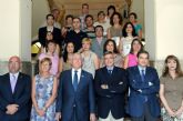 La Universidad de Murcia celebr la toma de posesin de 18 funcionarios