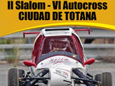 El II Slalom y Autocross Ciudad de Totana tendr lugar este fin de semana, 23 y 24 de julio