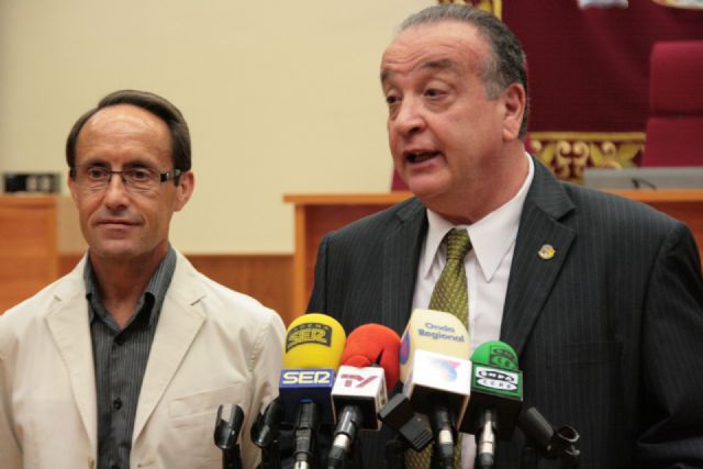 El alcalde de Yecla recibe al presidente de la Cámara de Comercio del Mercosur y Américas - 4, Foto 4