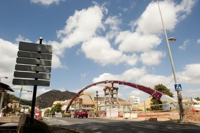 El puente del barrio de la Concepción ya está abierto al tráfico - 1, Foto 1