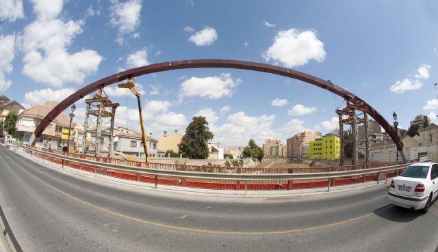 El puente del barrio de la Concepción ya está abierto al tráfico - 3, Foto 3