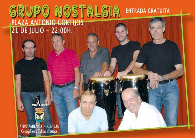 Mañana en Águilas: apertura de un 'Mercado de artesanía', concierto del grupo local 'Nostalgia' y proyección de la ópera 'La Traviatta' - 1, Foto 1