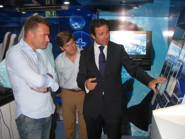 Miguel Cascales comprueba los atractivos de la Ciudad de las Artes y las Ciencias de Valencia - 1, Foto 1