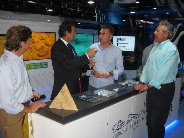 Miguel Cascales comprueba los atractivos de la Ciudad de las Artes y las Ciencias de Valencia - 3, Foto 3