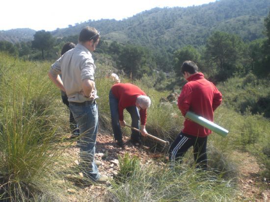 The Department of Youth held in September the course "Techniques of environmental education in natural spaces", Foto 1