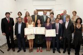 El alcalde de Cehegn recoge el premio de la 13ª campaña de animacin a la lectura 'Mara Moliner' otorgado a la biblioteca del municipio