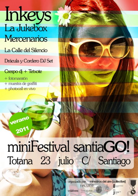 El I Minifestival santiaGO! se celebrará el sábado 23 de julio en la calle Santiago - 2, Foto 2