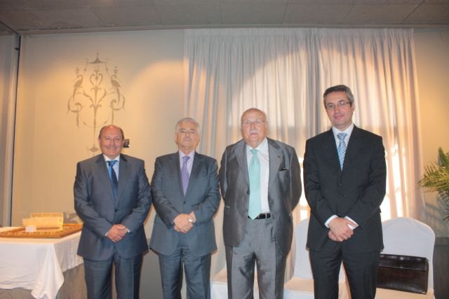 Fabricantes de Extintores y FREMM homenajean a Diego Tortosa - 1, Foto 1