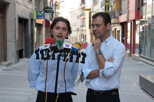 Unas pilonas retráctiles permitirán el acceso a los garajes de las nuevas calles peatonales de Yecla - 4, Foto 4