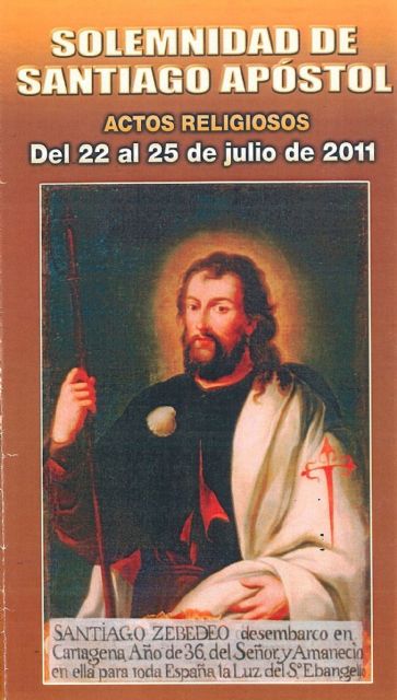 Actos religiosos en honor a Santiago Apóstol en Santa Lucía - 1, Foto 1
