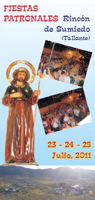 Fiestas patronales de Rincón de Sumiedo-Tallante - 1, Foto 1