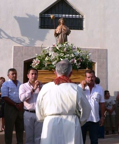 Pastrana preparada para venerar a Santiago Apóstol - 1, Foto 1