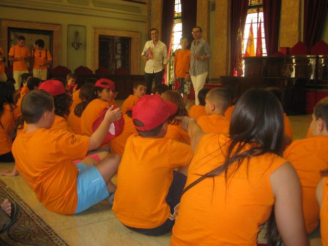 Los menores aprenden a conocer la hemofilia a través del juego y la convivencia, Foto 1