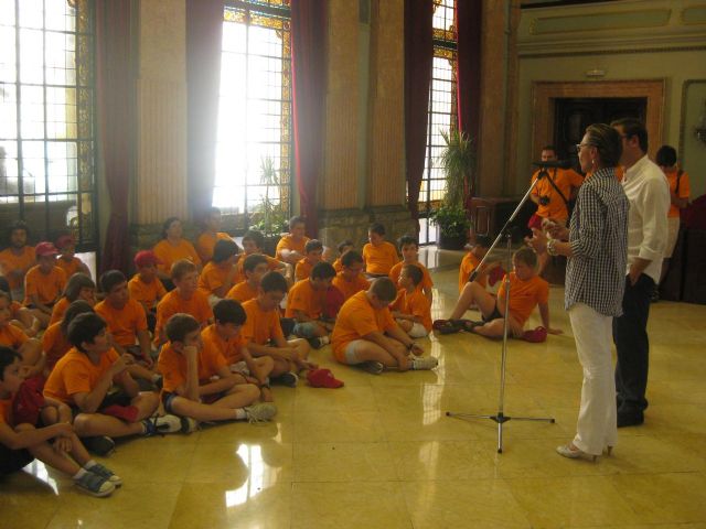 Los menores aprenden a conocer la hemofilia a través del juego y la convivencia, Foto 2