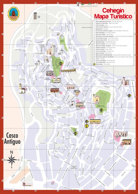 El Ayuntamiento elabora un plano turístico de Cehegín - 2, Foto 2