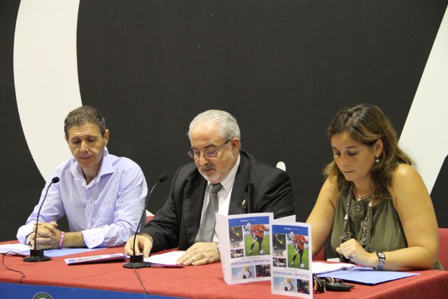 La UCAM pone en marcha la Escuela Española de Periodismo Deportivo - 1, Foto 1