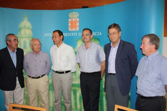 Cámara ofrece su apoyo a Proyecto Hombre, cuya labor contribuye a hacer de Murcia una ciudad más solidaria y cohesionada - 1, Foto 1