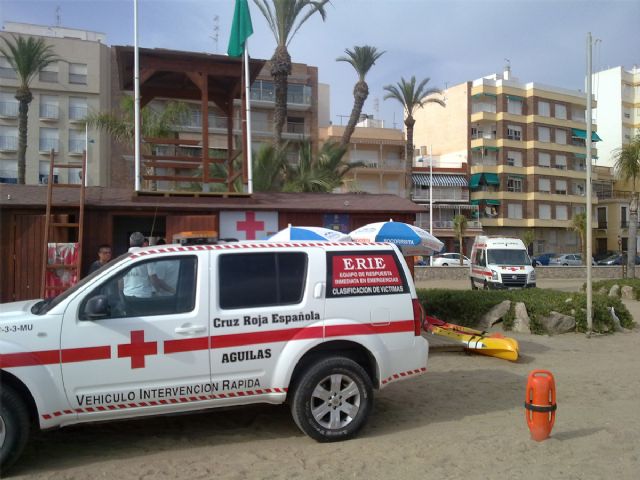 Cruz Roja de Águilas lleva a cabo 1.082 asistencias durante el mes de Junio dentro del Plan COPLA 2011 del Ayuntamiento de Águilas - 1, Foto 1