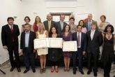 Jos Soria recoge el premio nacional 'Mara Moliner', del Ministerio de Cultura