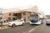 Los autobuses al nuevo hospital dejarán hoy a los usuarios en los accesos al parking