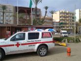 Cruz Roja de Águilas lleva a cabo 1.082 asistencias durante el mes de Junio dentro del Plan COPLA 2011 del Ayuntamiento de Águilas